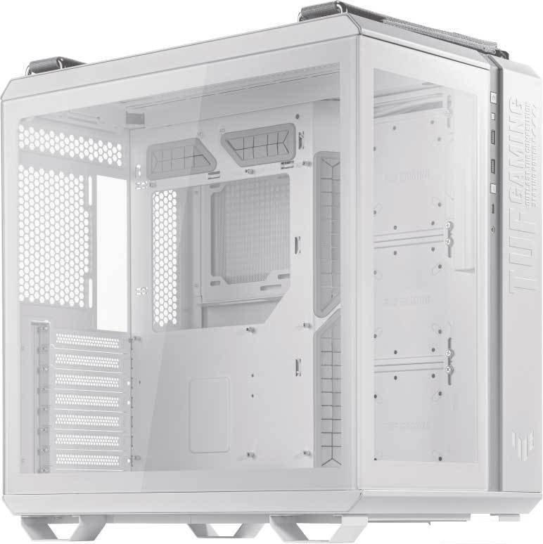Корпус ASUS TUF Gaming GT502 White Edition