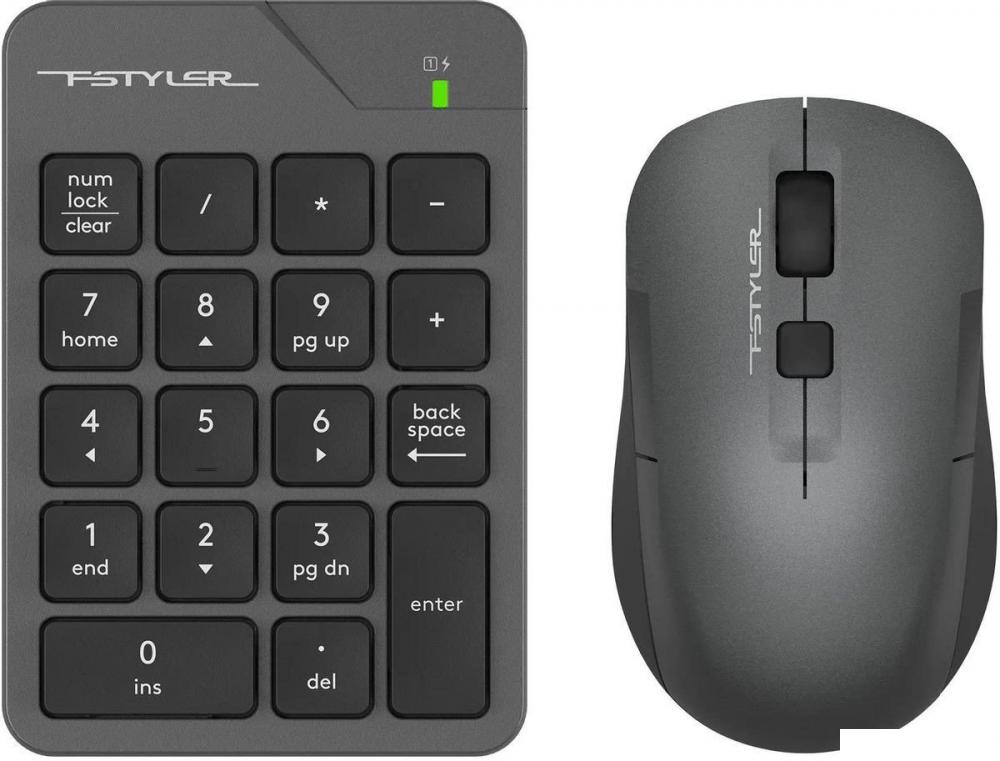 Офисный набор A4Tech Fstyler FG1600C Air