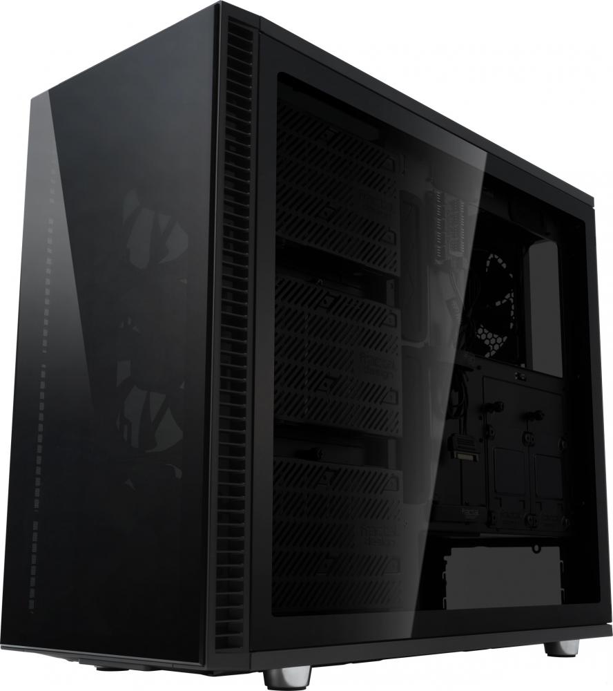 Корпус Fractal Design Define S2 Vision Blackout FD-CA-DEF-S2V-BKO-TGD