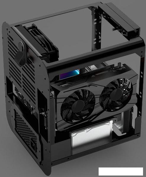 Корпус Jonsbo BO 100 (черный)