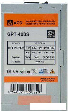 Блок питания CWT GPT 400W