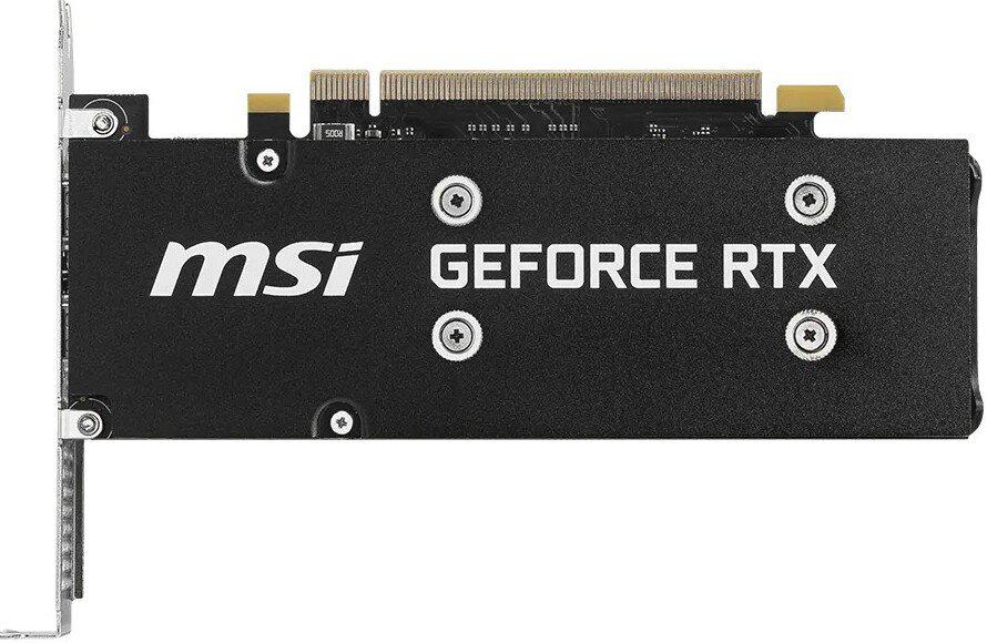 Видеокарта MSI GeForce RTX 3050 LP E 6G OC