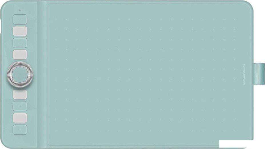 Графический планшет Gaomon WH851 (зеленый)