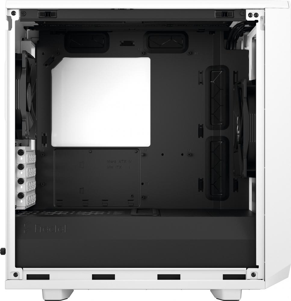 Корпус Fractal Design Meshify 2 Mini White TG clear tint FD-C-MES2M-02