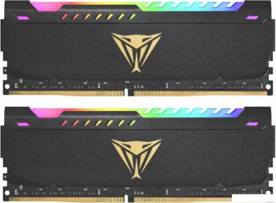 Оперативная память Patriot Viper Steel RGB 2x16GB DDR4 PC4-25600 PVSR432G320C6K