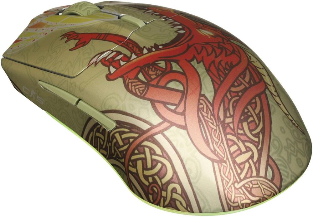 Игровая мышь SteelSeries Wireless Gaming CS2 Dragon Lore Edition