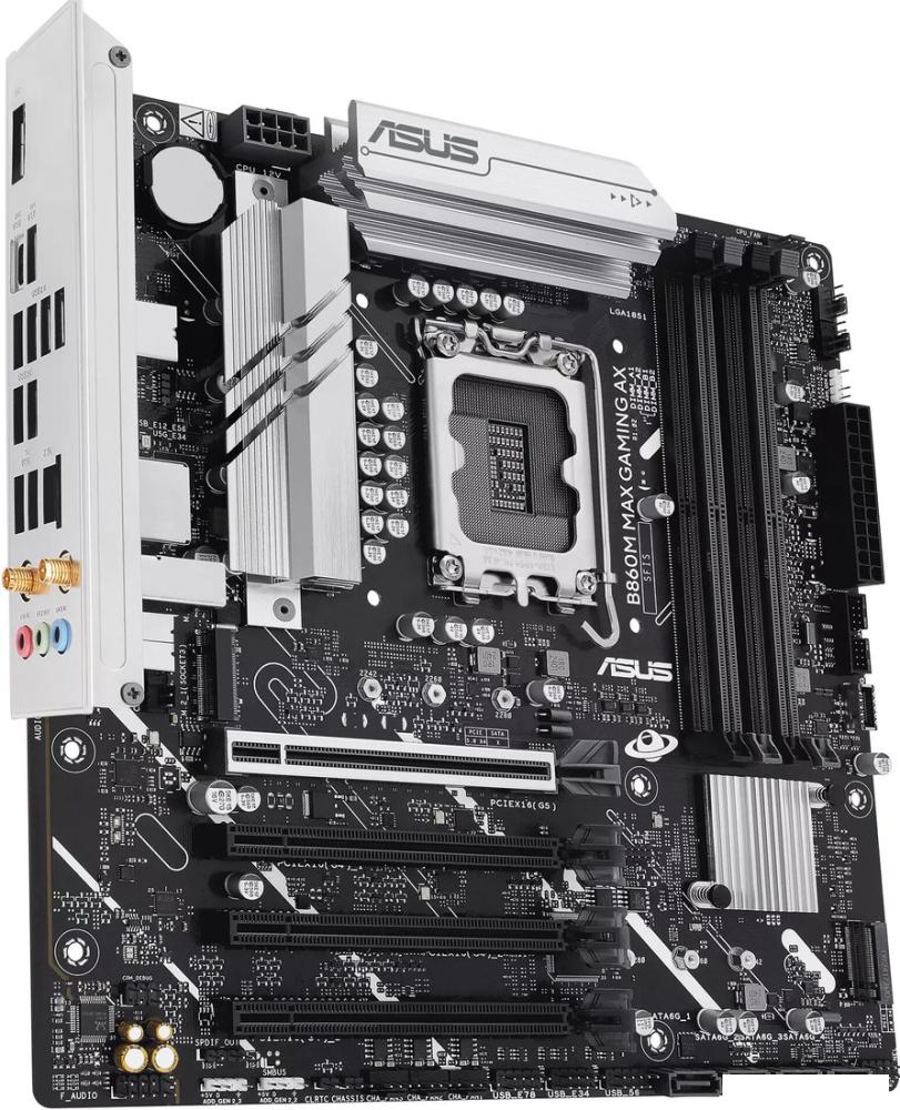 Материнская плата ASUS B860M Max Gaming AX