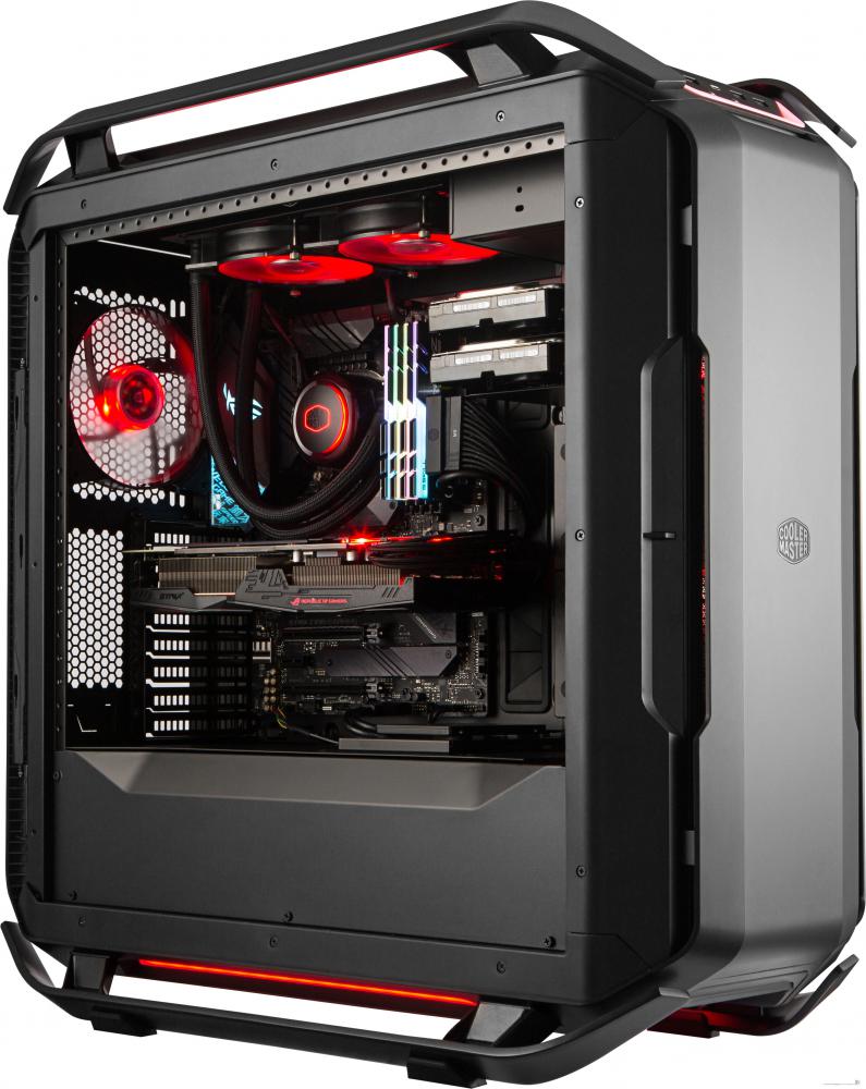 Корпус Cooler Master Cosmos C700P Black Edition MCC-C700P-KG5N-S00