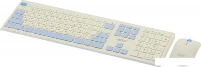 Офисный набор Acer OCC205 (белый/голубой)