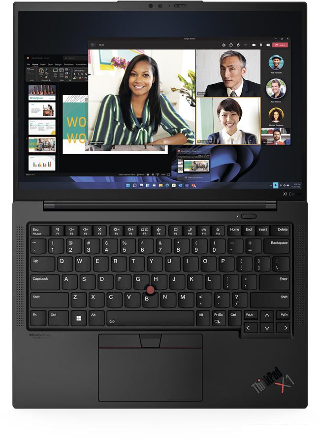 Ноутбук Lenovo ThinkPad X1 Carbon Gen 10 21CB006ART