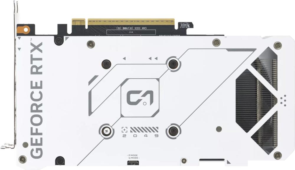 Видеокарты ASUS Dual GeForce RTX 5060 Ti 8GB GDDR7 White OC Edition DUAL-RTX5060TI-O8G-WHITE