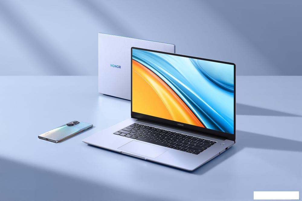 Ноутбук HONOR MagicBook 15 2021 BohrM-WDQ9BHNE 5301AELF Ноутбук HONOR MagicBook 15 2021 BohrM-WDQ9BHNE 5301AELF