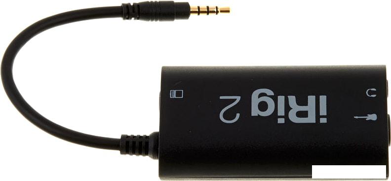 Аудиоинтерфейс IK Multimedia iRig 2