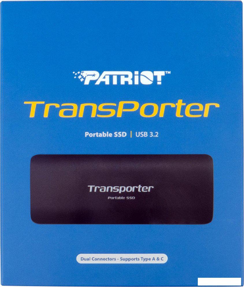 Внешний накопитель Patriot Transporter 4TB PTP4TBPEC