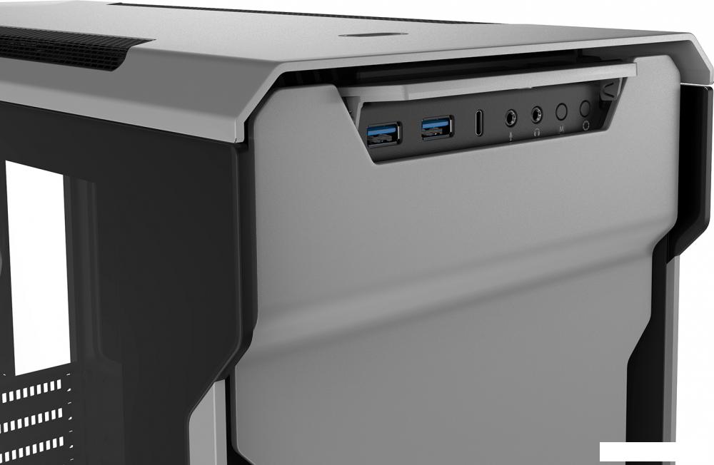 Корпус Phanteks Enthoo Evolv X Glass (серебристый)