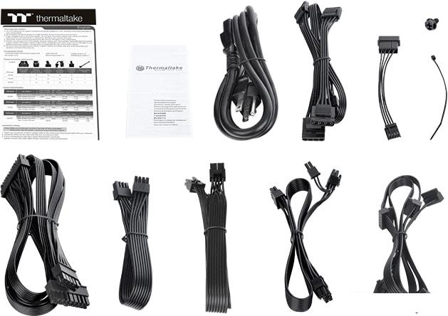 Блок питания Thermaltake Toughpower GF2 ARGB PS-TPD-0850F3FAGE-2