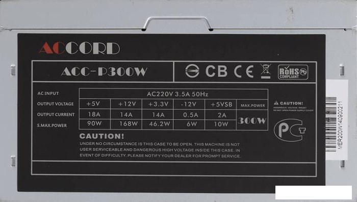 Блок питания Accord ACC-P300W