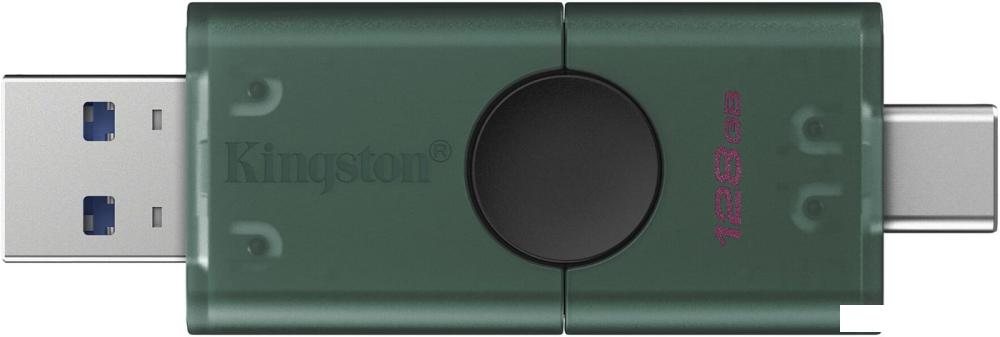 USB Flash Kingston DataTraveler Duo 128GB DTDEG2/128GB