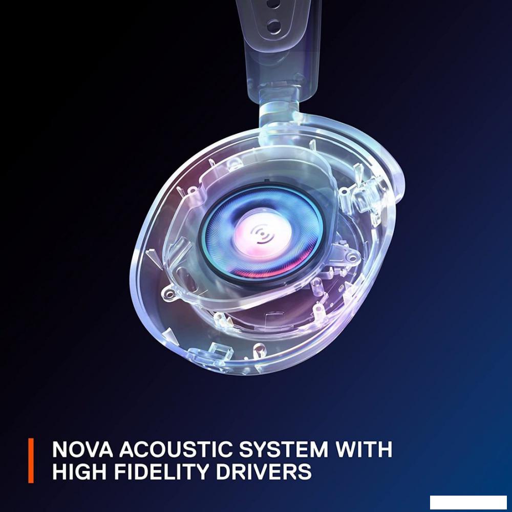 Наушники SteelSeries Arctis Nova 7P Wireless (черный)