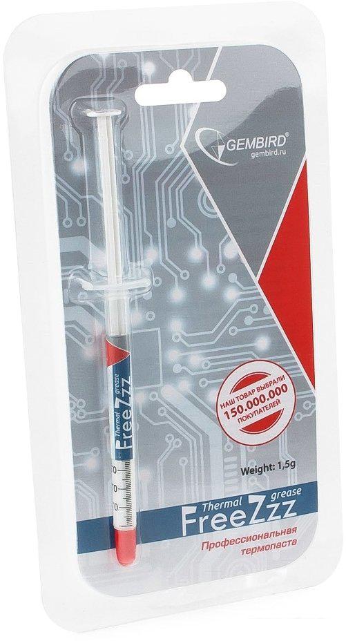 Термопаста Gembird FreeZzz GF-01-1.5 (1.5 г)