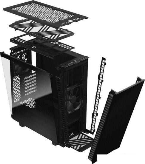 Корпус Fractal Design Define 7 Compact Black TG Light FD-C-DEF7C-03