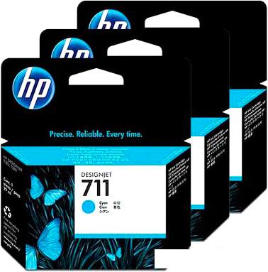 Картридж HP 711 (CZ134A)