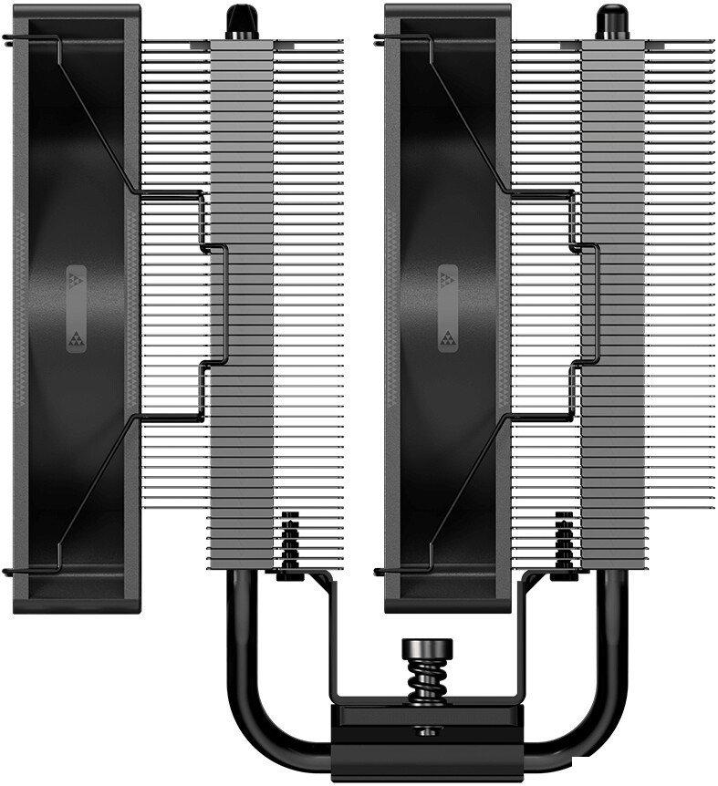 Кулер для процессора PCCooler RT620Pro (черный)