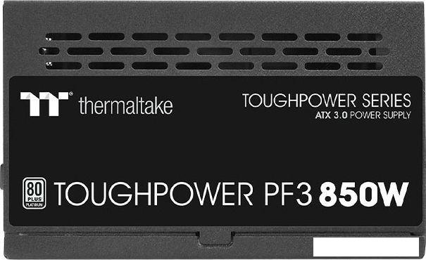 Блок питания Thermaltake Toughpower PF3 850W Platinum TT Premium Edition PS-TPD-0850FNFAPE-3