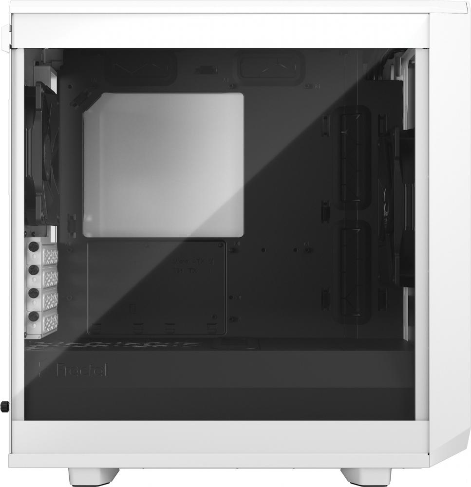 Корпус Fractal Design Meshify 2 Mini White TG clear tint FD-C-MES2M-02