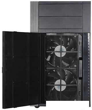 Корпус SilverStone Precision PS07 Black (SST-PS07B)