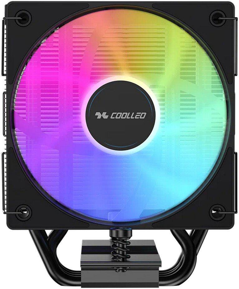Кулер для процессора Coolleo CL-B40S-DIG-BK-ARGB-V2