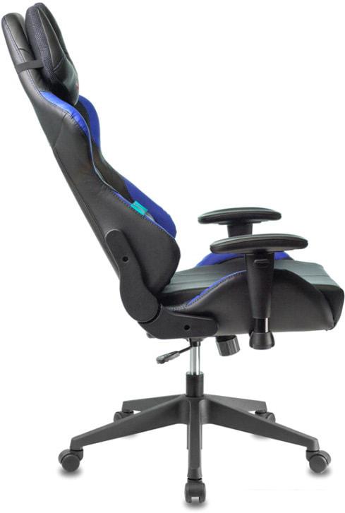 Кресло Zombie Viking 5 Aero (черный/синий)