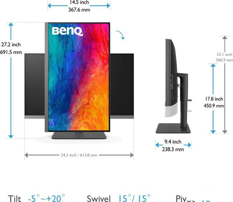 Монитор BenQ PD2706U