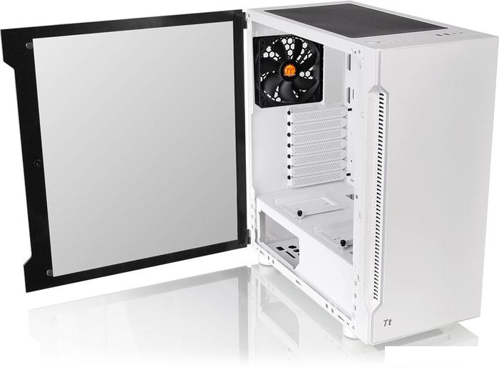 Корпус Thermaltake H200 TG Snow RGB CA-1M3-00M6WN-00