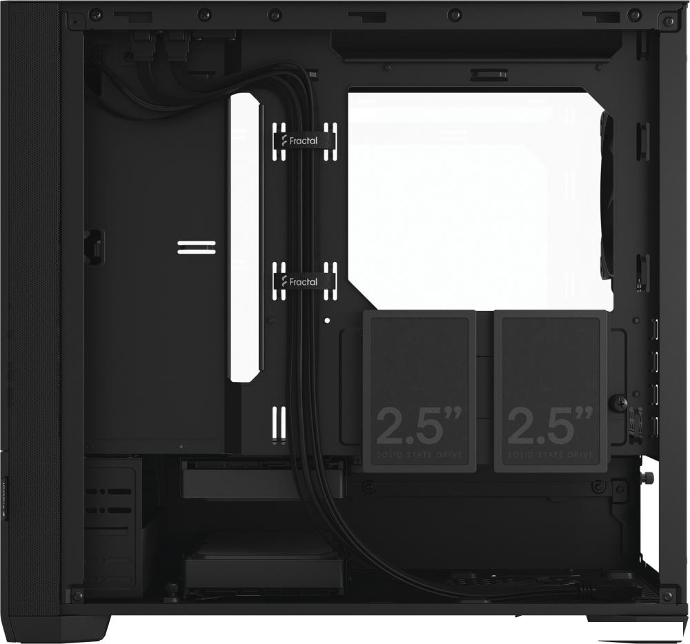 Корпус Fractal Design Pop Mini Silent Black TG Clear Tint FD-C-POS1M-02