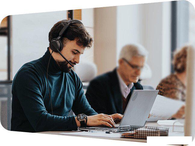 Наушники и гарнитуры Yealink UH42 SE Dual UC USB-C/A