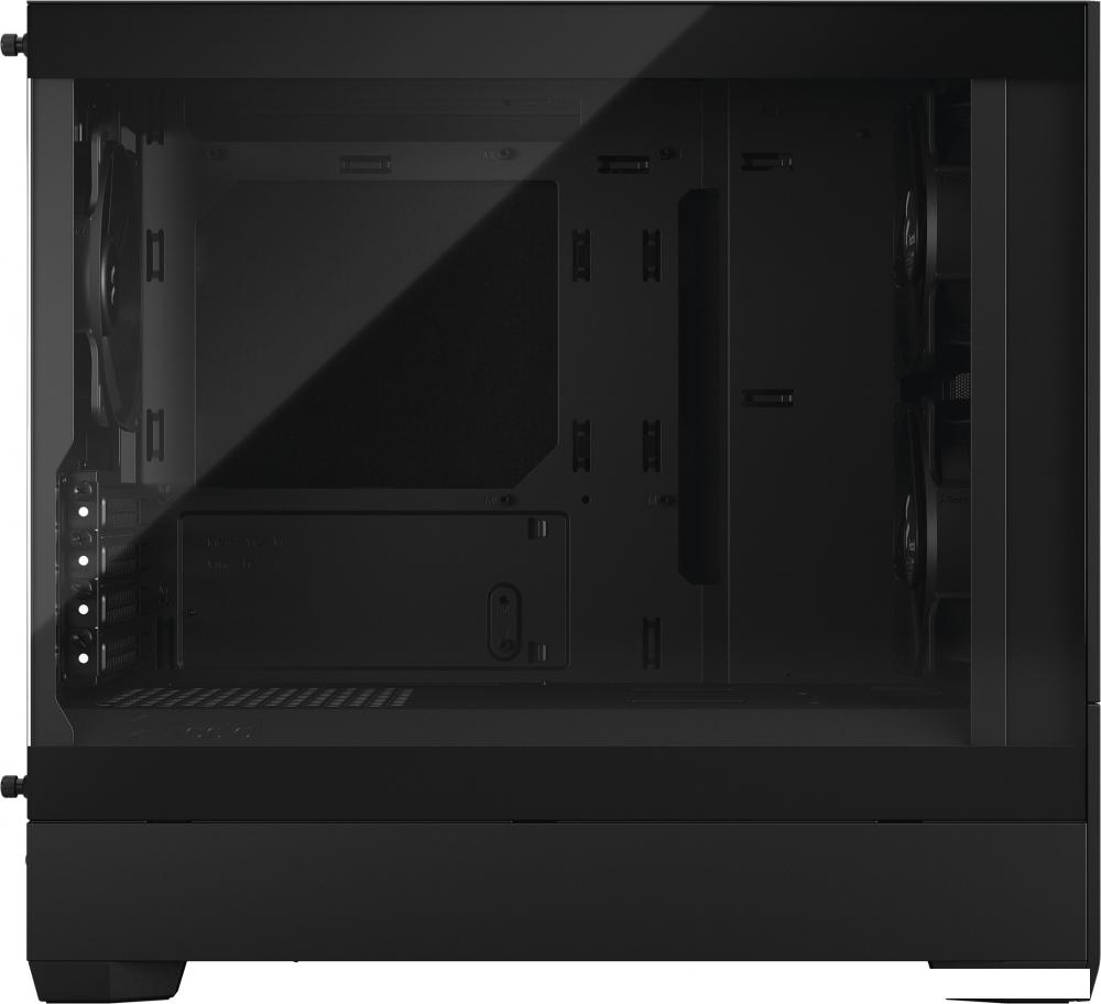 Корпус Fractal Design Pop Mini Silent Black TG Clear Tint FD-C-POS1M-02
