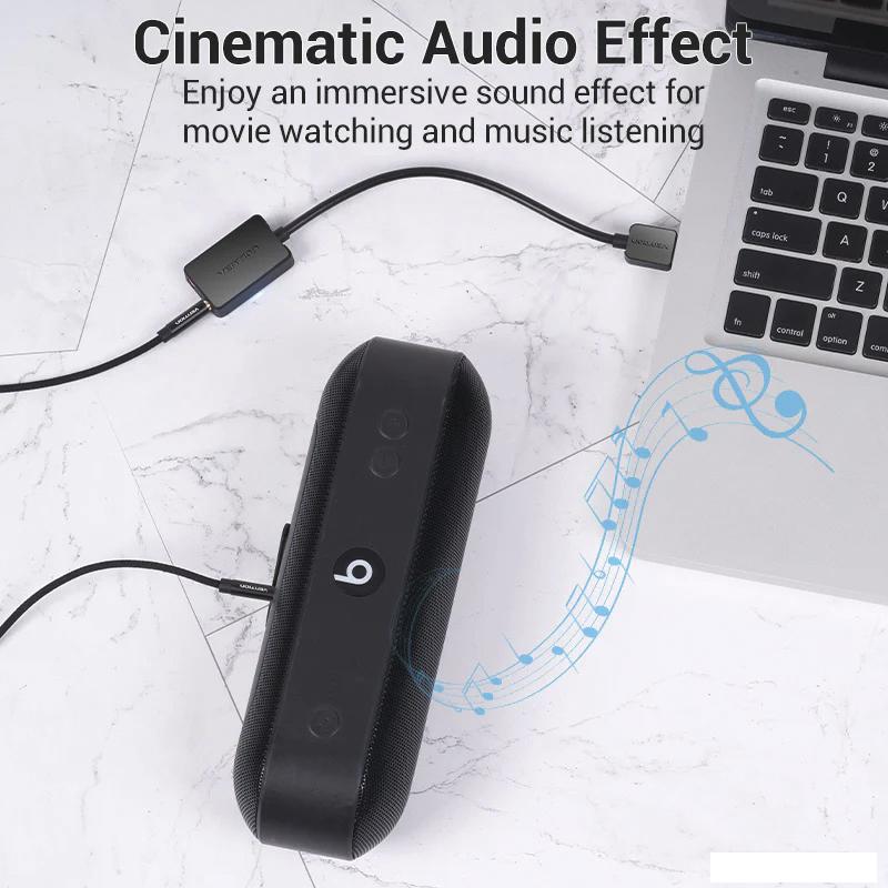 USB аудиоадаптер Vention CDYB0