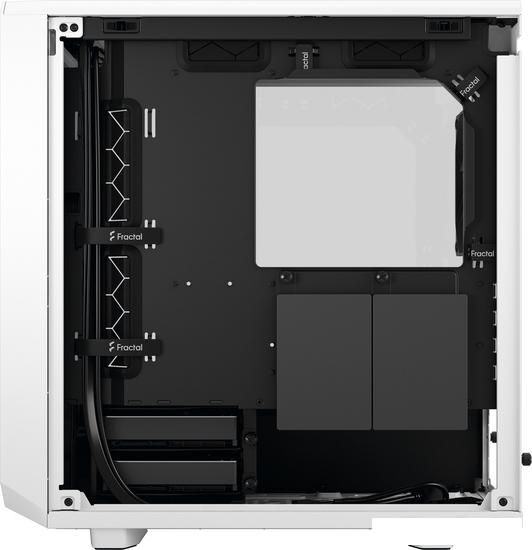 Корпус Fractal Design Meshify 2 Mini White TG clear tint FD-C-MES2M-02