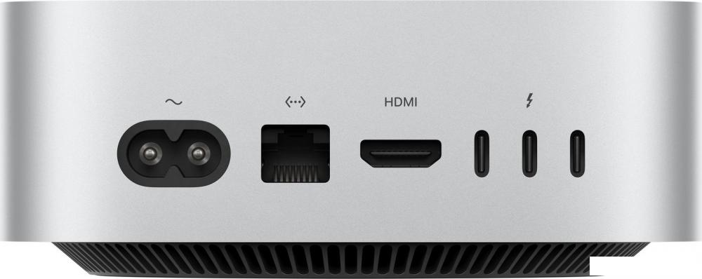 Компактный компьютер Apple Mac mini M4 MU9E3