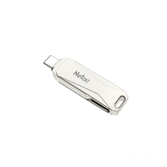 USB Flash Netac U782C USB3.0+TypeC Dual 512GB