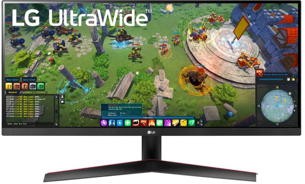 Монитор LG UltraWide 29WP60G-B Монитор LG UltraWide 29WP60G-B