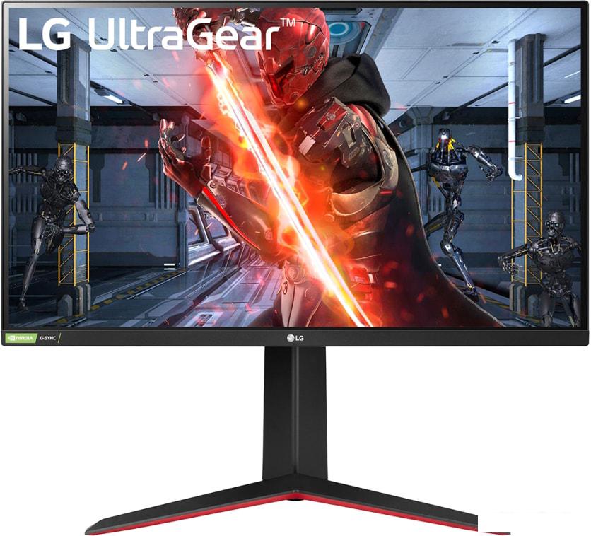 Игровой монитор LG UltraGear 27GN850-B