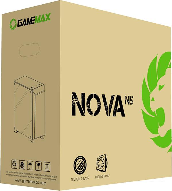 Корпус GameMax Nova N5