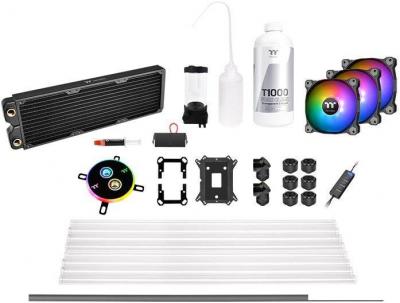 Системы охлаждения Thermaltake Pacific C360 DDC Hard Tube Water Cooling Kit CL-W243-CU12SW-A