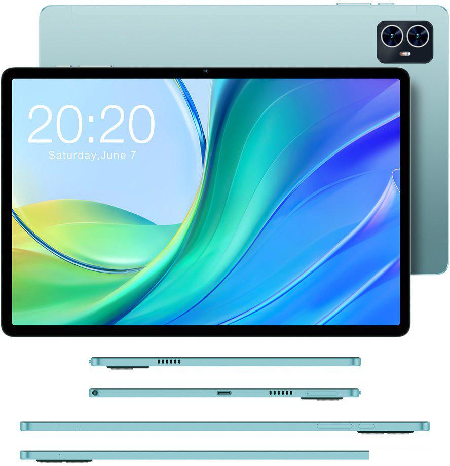 Планшет Teclast M50 6GB/128GB LTE (бирюзовый, с чехлом и клавиатурой)