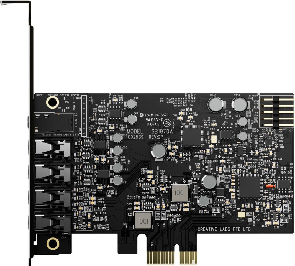Внутренняя звуковая карта Creative Sound Blaster Audigy FX Pro