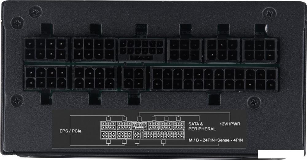 Блок питания SilverStone SX1000R Cybenetics Platinum SST-SX1000R-PL