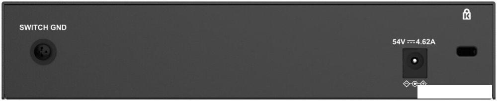 Неуправляемый коммутатор D-Link DMS-108P/A1A