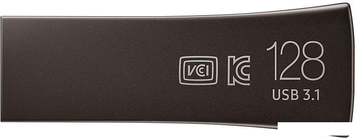 USB Flash Samsung BAR Plus 128GB (титан)